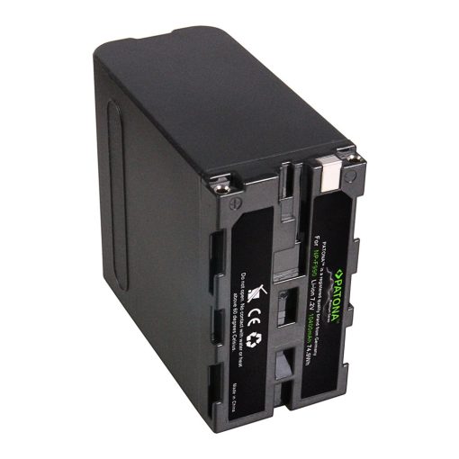 PATONA Premium NP-F990 Akkumulátor 10400mAh - 1237 (Sony NP-F990, NP-F970, NP-F960)