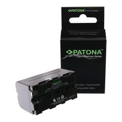   PATONA NP-F750 Akkumulátor - 1176 - 4400mAh/31.7Wh/7.2V (NP-F550 F330 F530 F750 F930 F920 F550)
