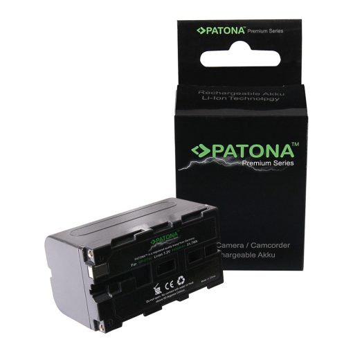 PATONA NP-F750 Akkumulátor - 1176 - 4400mAh/31.7Wh/7.2V (NP-F550 F330 F530 F750 F930 F920 F550)