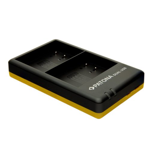 PATONA Dual Akku Töltő Panasonic DMW-BLF19E - USB-C kábellel (1942)