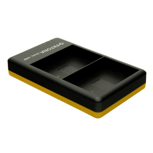 PATONA Dual Akku Töltő Panasonic DMW-BLF19E - USB-C kábellel (1942)