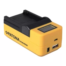 Patona Synchron USB töltő - Canon LP-E6 EOS 5D 60D 60Da 6D 7D EOS70D EOS-70D Mark II Mark (4583)