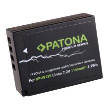 PATONA Akkumulátor - Fujifilm NP-W126 FinePix HS30 EXR HS30EXR HS-30EXR HS33 EXR (1252)