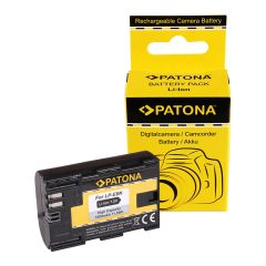   PATONA Akkumulátor - Canon LP-E6N LPE6N EOS R EOS 80D 7D 70D 6D 60D Mark II Mark III R5D (1260)