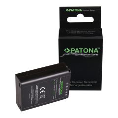   Patona Premium Akku - Olympus PS-BLN-1 OMD EM1 E-M1 EM5 E-M5 EM5 Mark II E-m5 Mark II (1262)