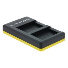 PATONA Slim micro-USB Akkutöltő - Canon LP-E17 EOS 750D 760D Kiss X8i inkl. USB-C Kabel (1939)