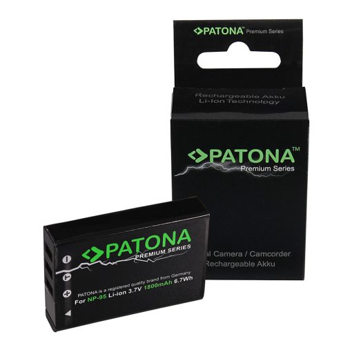 PATONA Akkumulátor - NP-95 Finepix F30 F-30 F31 F-31 F31fd F-31fd X100 (1273)