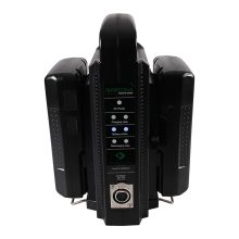 PATONA Dual V-Mount Akkutöltő - 1681 (Sony BP-95W BP-GL65 BP-190WS 4-Pin XLR Kábellel)