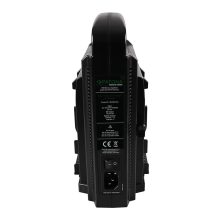 PATONA Dual V-Mount Akkutöltő - 1681 (Sony BP-95W BP-GL65 BP-190WS 4-Pin XLR Kábellel)