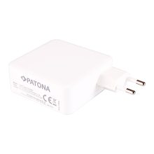 PATONA PD-Adapter 65W USB-C kábellel -  5-20V f. Telefonhoz Tablethez (2559)