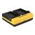   PATONA Dual Akkutöltő Nikon EN-EL9 D40 D40x D5000 D60 Micro-USB Kábellel - 191540