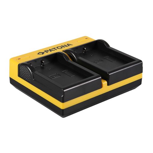 PATONA Dual Akkutöltő Nikon EN-EL9 D40 D40x D5000 D60 Micro-USB Kábellel - 191540