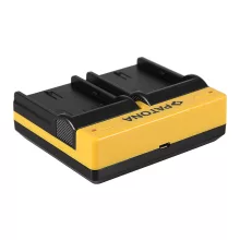 PATONA Dual USB Akkutöltő - Canon LPE6 LP-E6 (191583)