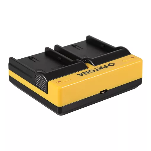 PATONA Dual USB Akkutöltő - Canon LPE6 LP-E6 (191583)