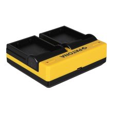 PATONA Dual Akkutöltő Nikon EN-EL15 1 V1 EN-EL15 (D600 D610 D7000 D7100 D800 D8000) Micro-USB Kábellel - 191624