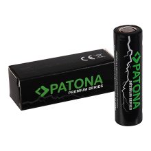 PATONA Premium 18650 Li-Ion Akku 3,7V 3350mAh LG Cellás (6515)