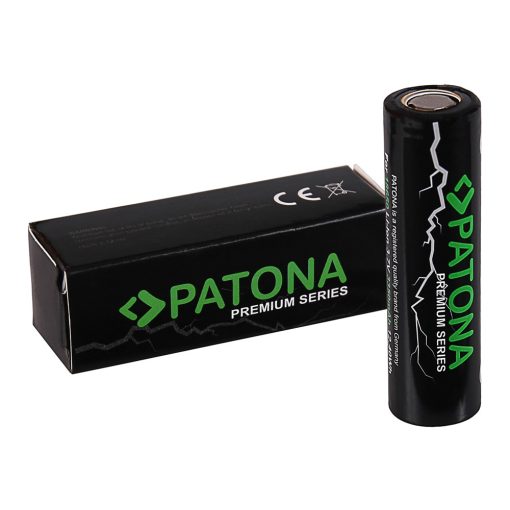 PATONA Premium 18650 Li-Ion Akku 3,7V 3350mAh LG Cellás (6515)