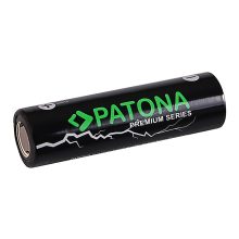 PATONA Premium 18650 Li-Ion Akku 3,7V 3350mAh LG Cellás (6515)