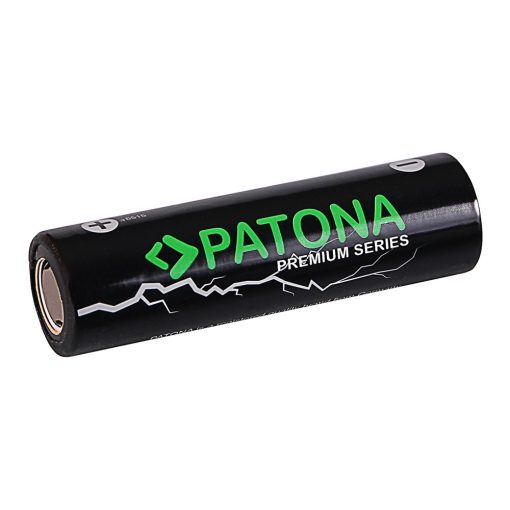 PATONA Premium 18650 Li-Ion Akku 3,7V 3350mAh LG Cellás (6515)