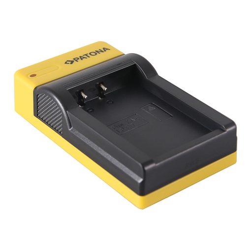 PATONA Slim micro-USB Akkutöltő - Canon LP-E17 EOS 750D 760D 8000D Kiss X8i Rebel Rebel T6i Rebel (151676)