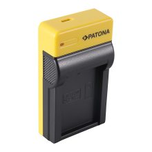 PATONA Slim micro-USB Akkutöltő - Canon LP-E17 EOS 750D 760D 8000D Kiss X8i Rebel Rebel T6i Rebel (151676)