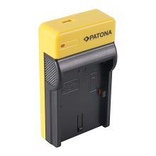 PATONA Slim micro-USB Akkutöltő - Canon LP-E6 EOS 5D 60D 60Da 6D 7D EOS70D EOS-70D LP-E6 Mark II (151583)