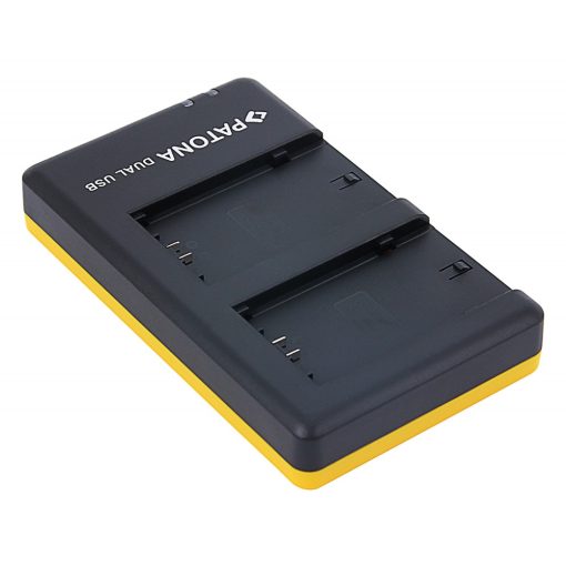 PATONA Dual Akkutöltő Sony NP-FZ100 Akkuhoz (Sony A7 III) - 1927