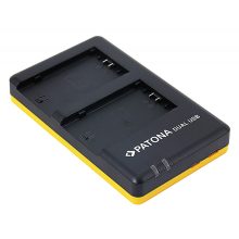 PATONA Dual Akkutöltő Sony NP-FZ100 Akkuhoz (Sony A7 III) - 1927