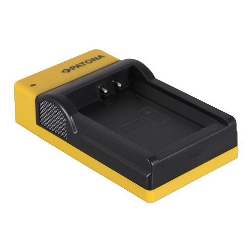 PATONA Slim micro-USB Akkutöltő - Canon LP-E10 EOS EOS1100D EOS-1100D Rebel T3 LP-E10 Kiss X50 (151629)