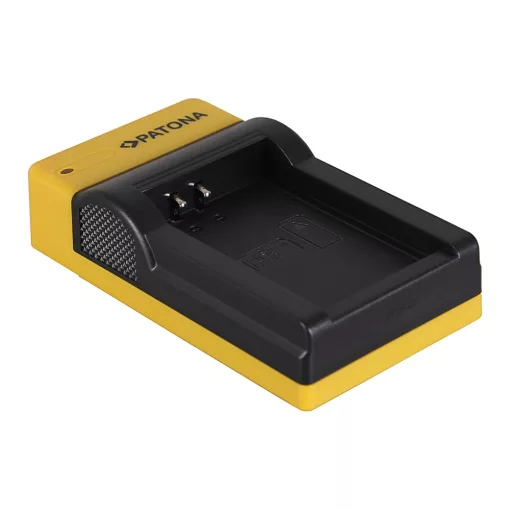 PATONA Slim micro-USB Akkutöltő - Canon LP-E12 EOS M (151652)