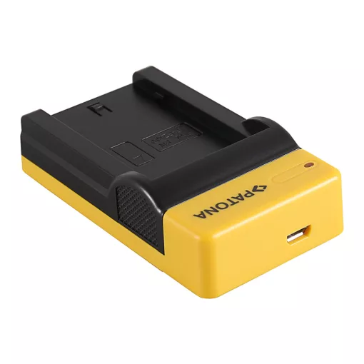 PATONA Slim Micro-USB töltő - NP-FZ100 A7 III A7M3 Alpha 7 III A7 R III A7RM3 Alpha 7 R III A9 Alpha 9 FZ100 (151683)