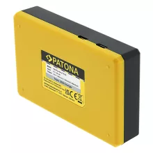 PATONA USB Tripla töltő - Sony NP-FZ100 A7 III A7M3 Alpha 7 III A7 R III A7RM3 Alpha 7 R III A9 (1922)