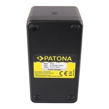 PATONA NP-F Turbo Akkutöltő - 1918 (Sony NP-F550 NP-F750 NP-F960 NP-F970)