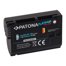 PATONA Platinum Akkumulátor - Nikon EN-EL15b (D7000 D7100 D600 D610 D800 D800E D810 D850 Z7 V1) - 1302