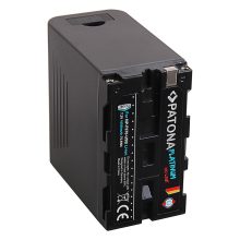 PATONA Platinum NP-F970 Akku és USB Power Bank 10500mAh - 1304 (Sony NP-F970 F960 F950 Powerbank 5V/2A USB és Micro)