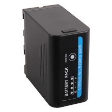 PATONA Platinum NP-F970 Akku és USB Power Bank 10500mAh - 1304 (Sony NP-F970 F960 F950 Powerbank 5V/2A USB és Micro)