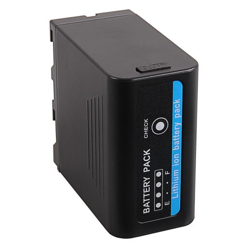 PATONA Platinum NP-F970 Akku és USB Power Bank 10500mAh - 1304 (Sony NP-F970 F960 F950 Powerbank 5V/2A USB és Micro)