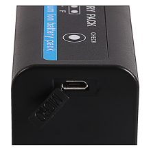 PATONA Platinum NP-F970 Akku és USB Power Bank 10500mAh - 1304 (Sony NP-F970 F960 F950 Powerbank 5V/2A USB és Micro)