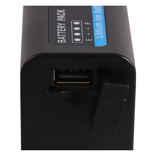 PATONA Platinum NP-F970 Akku és USB Power Bank 10500mAh - 1304 (Sony NP-F970 F960 F950 Powerbank 5V/2A USB és Micro)