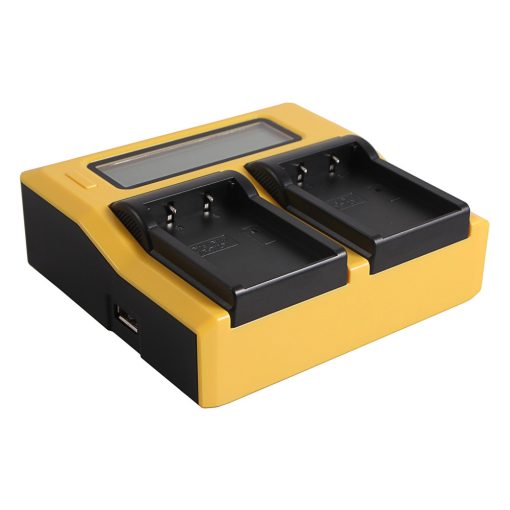 PATONA Dual Akkumulátor Töltő- Fuji GFX50S GFX50R NP-T125 Fujifilm (7685)