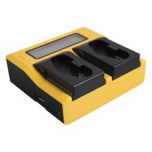 PATONA Dual Akkutöltő Canon LP-E4 LP-E19 EOS 1D 1DS Mark III 1D Mark IV 1DX Mark II - 7686