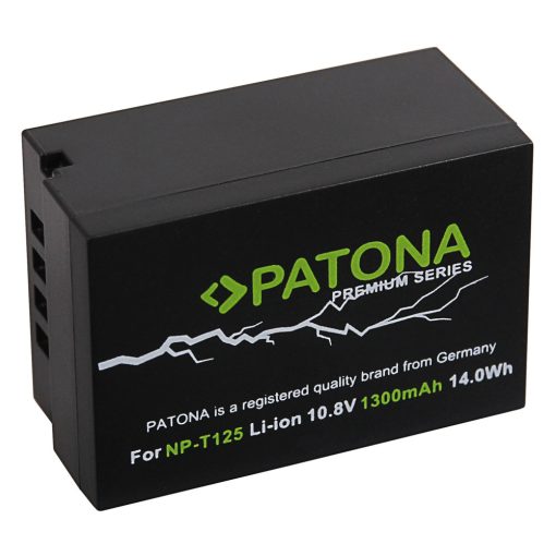 PATONA Premium Akkumulátor - Fuji NP-T125 NPT-125 GFX-50S GFX50S GFX-100 GFX100 Fujifilm (1308)