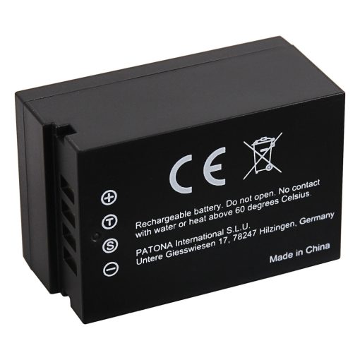 PATONA Premium Akkumulátor - Fuji NP-T125 NPT-125 GFX-50S GFX50S GFX-100 GFX100 Fujifilm (1308)