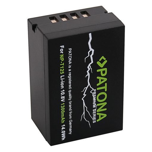 PATONA Premium Akkumulátor - Fuji NP-T125 NPT-125 GFX-50S GFX50S GFX-100 GFX100 Fujifilm (1308)