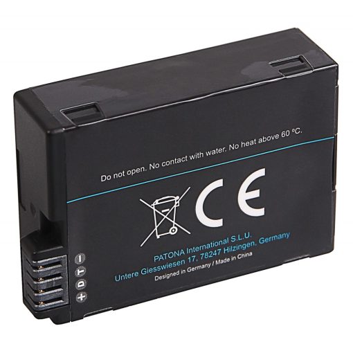 PATONA Platinum Akkumulátor - Canon LP-E8 LP-E8 EOS 550D, 600D 650D 700D (1310)