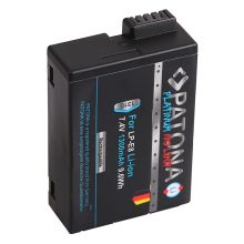 PATONA Platinum Akkumulátor - Canon LP-E8 LP-E8 EOS 550D, 600D 650D 700D (1310)