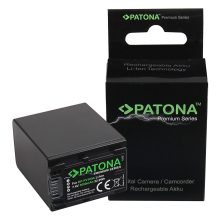 PATONA Premium Akku f. Sony NP-FV100 FDR-AX40 FDR-AX45 FDR-CX680 NEX-VG30 - 1312