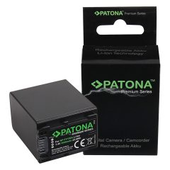   PATONA Premium Akku f. Sony NP-FV100 FDR-AX40 FDR-AX45 FDR-CX680 NEX-VG30 - 1312