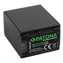 PATONA Premium Akku f. Sony NP-FV100 FDR-AX40 FDR-AX45 FDR-CX680 NEX-VG30 - 1312