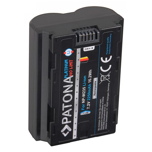 PATONA Akkumulátor - Fuji FinePix NP-W235 XT-4 X-T4 XT4 (1339)